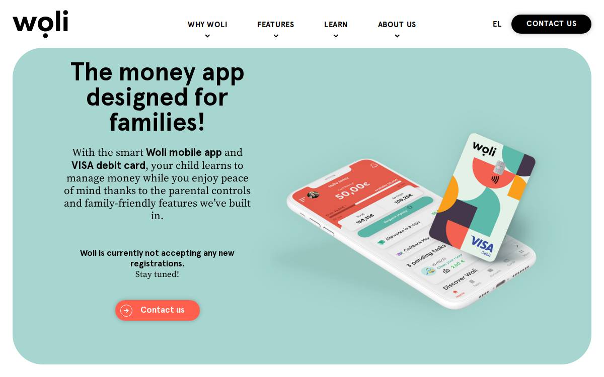 woli.io greece website preview