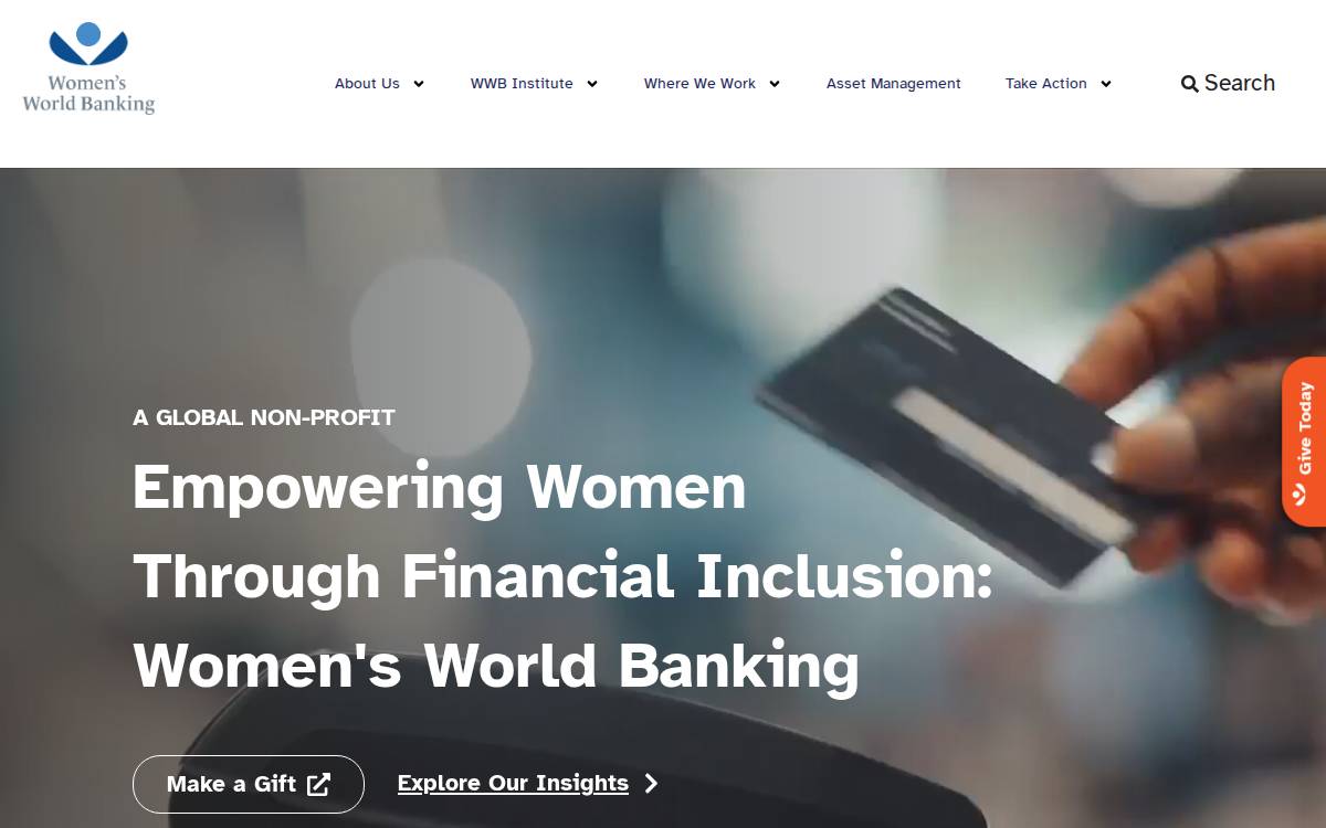 Womensworldbanking website preview