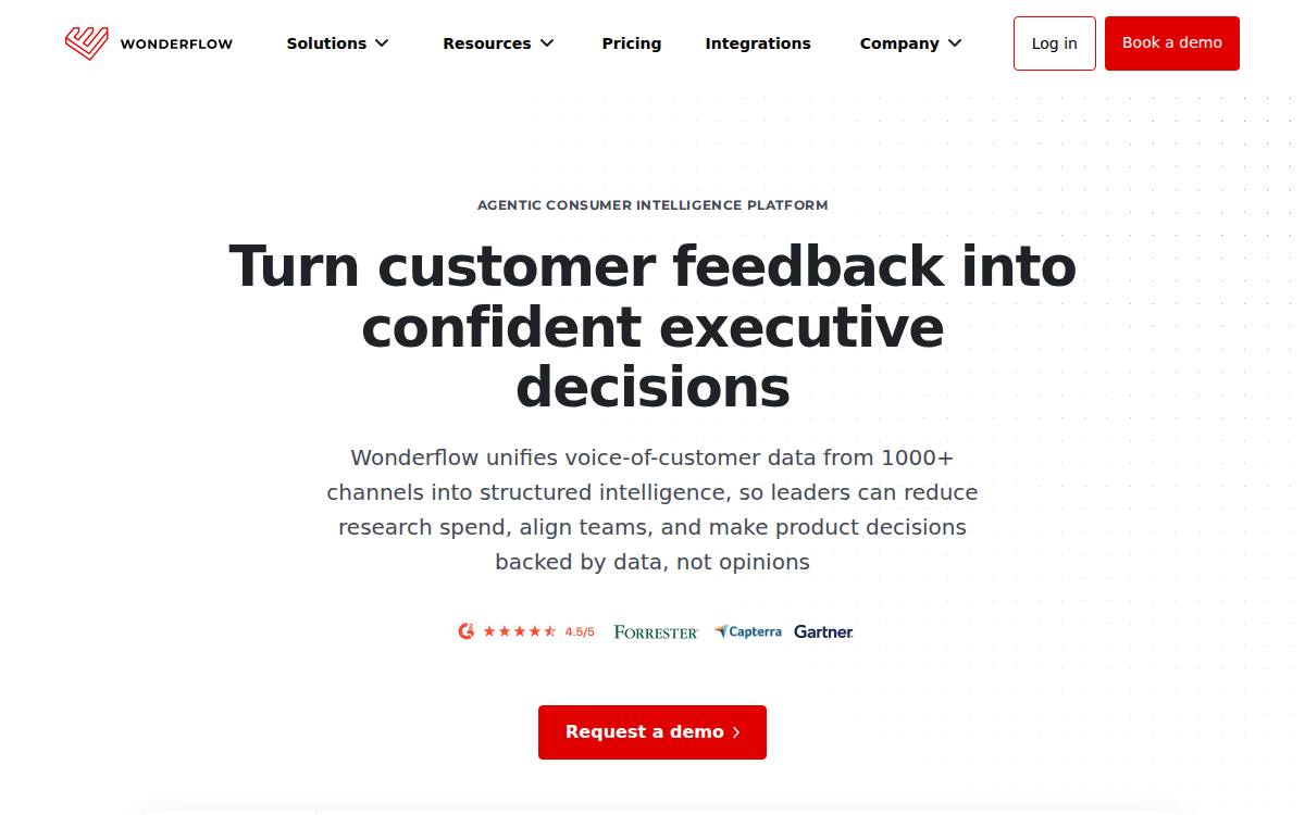 Wonderflow website preview