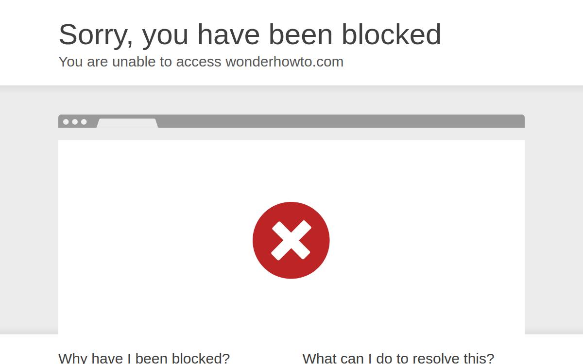 WonderHowTo website preview
