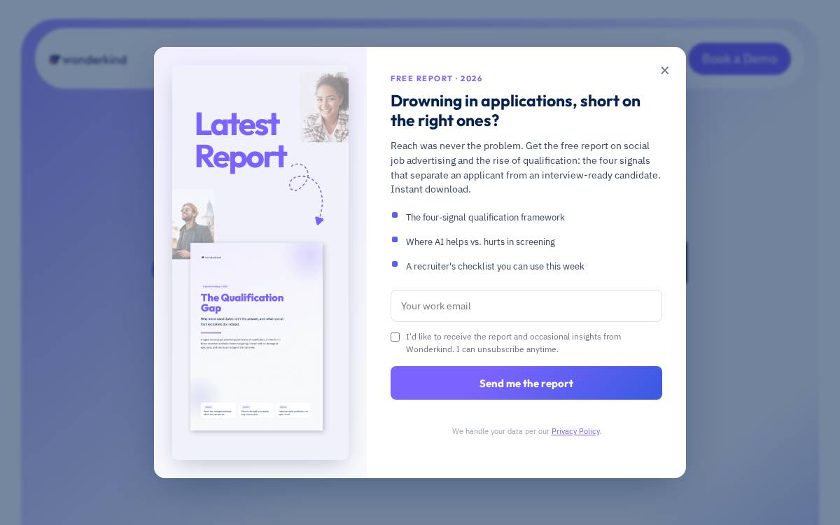 Wonderkind website preview