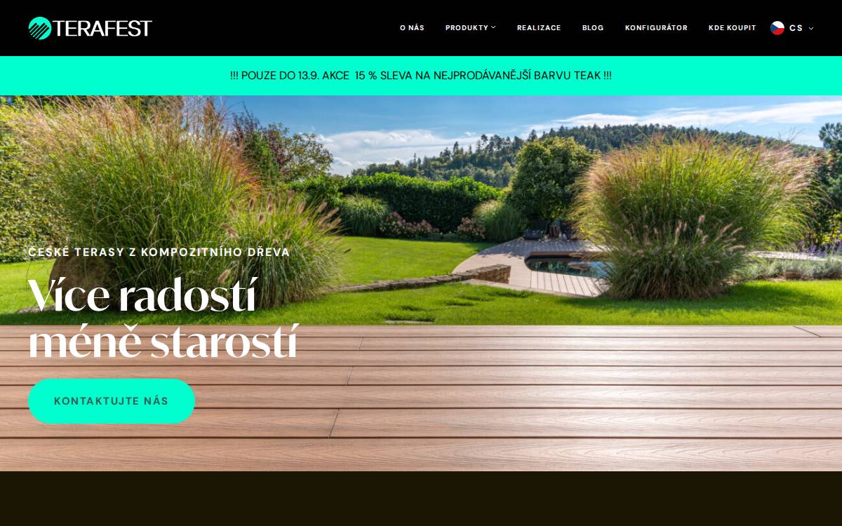 WoodPlastic website preview