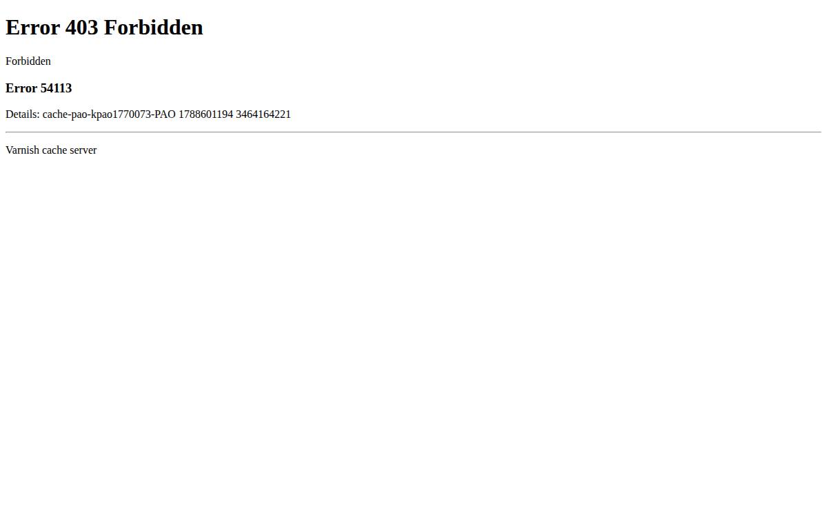 Woodstream website preview