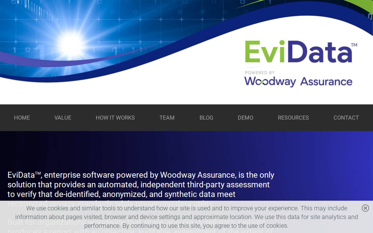 Woodway Assurance website preview