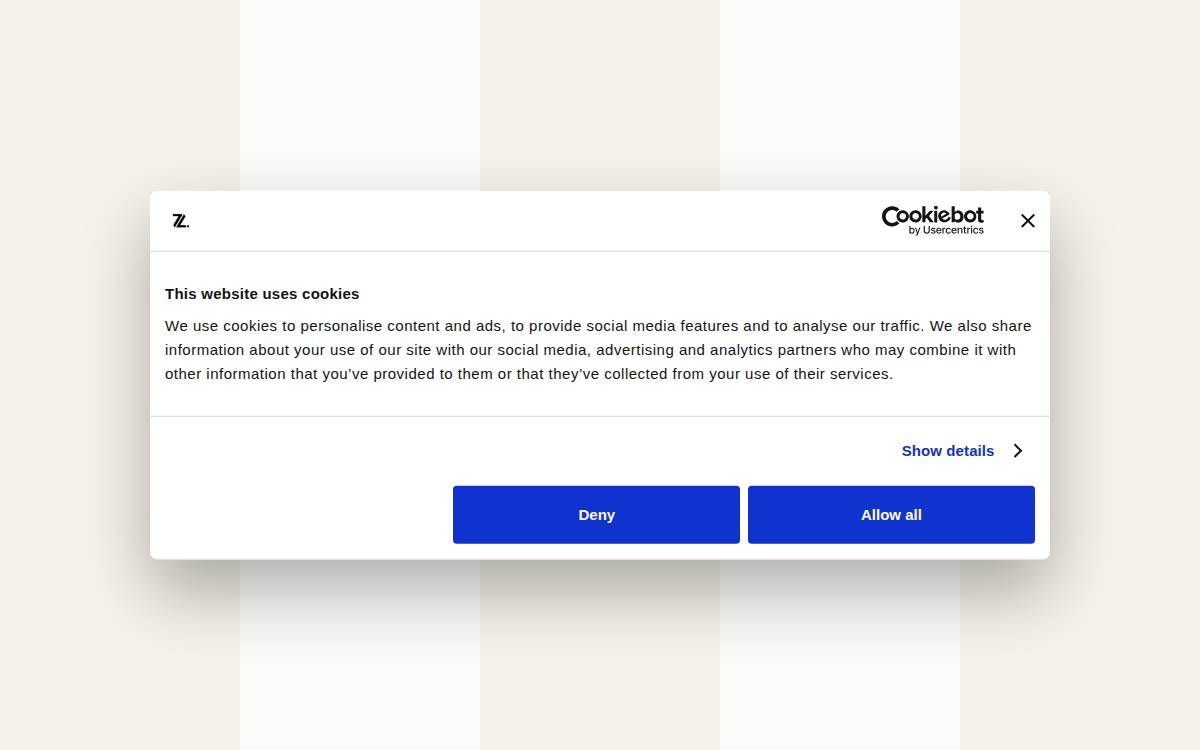 Wootz website preview