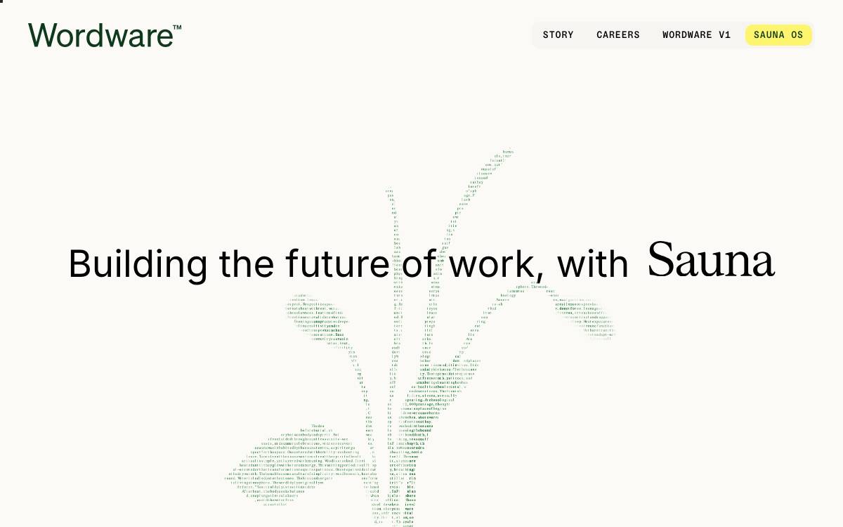 Wordware website preview
