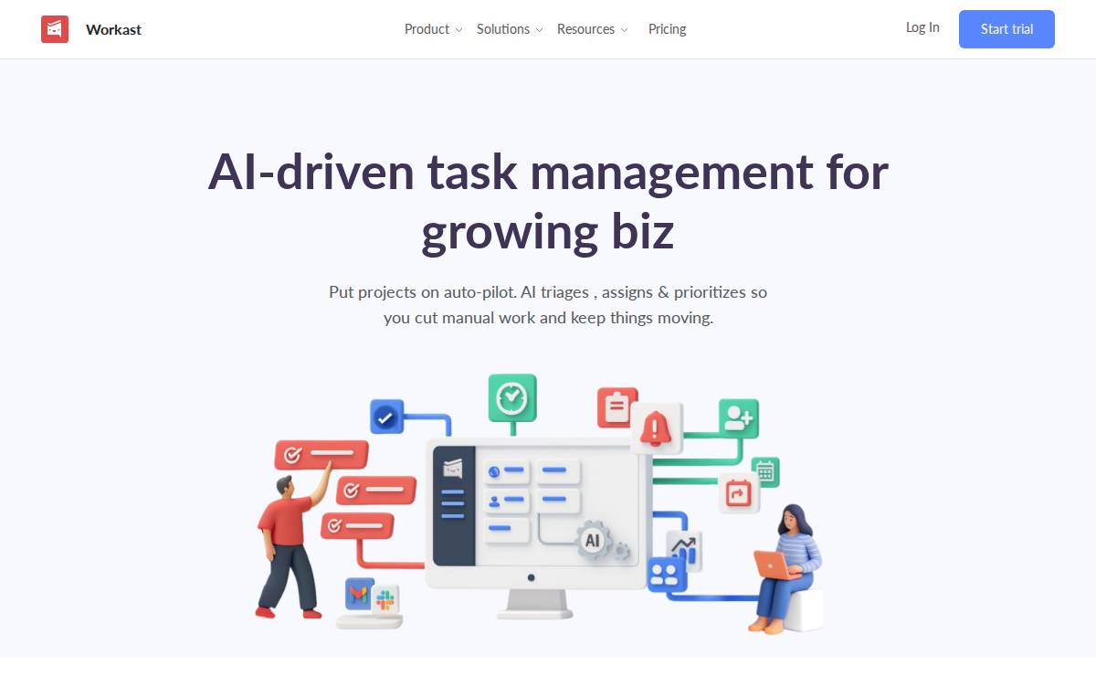 Workast website preview