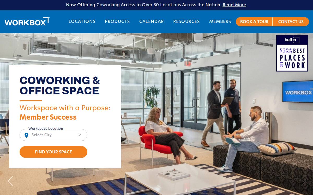 Workboxcompany website preview