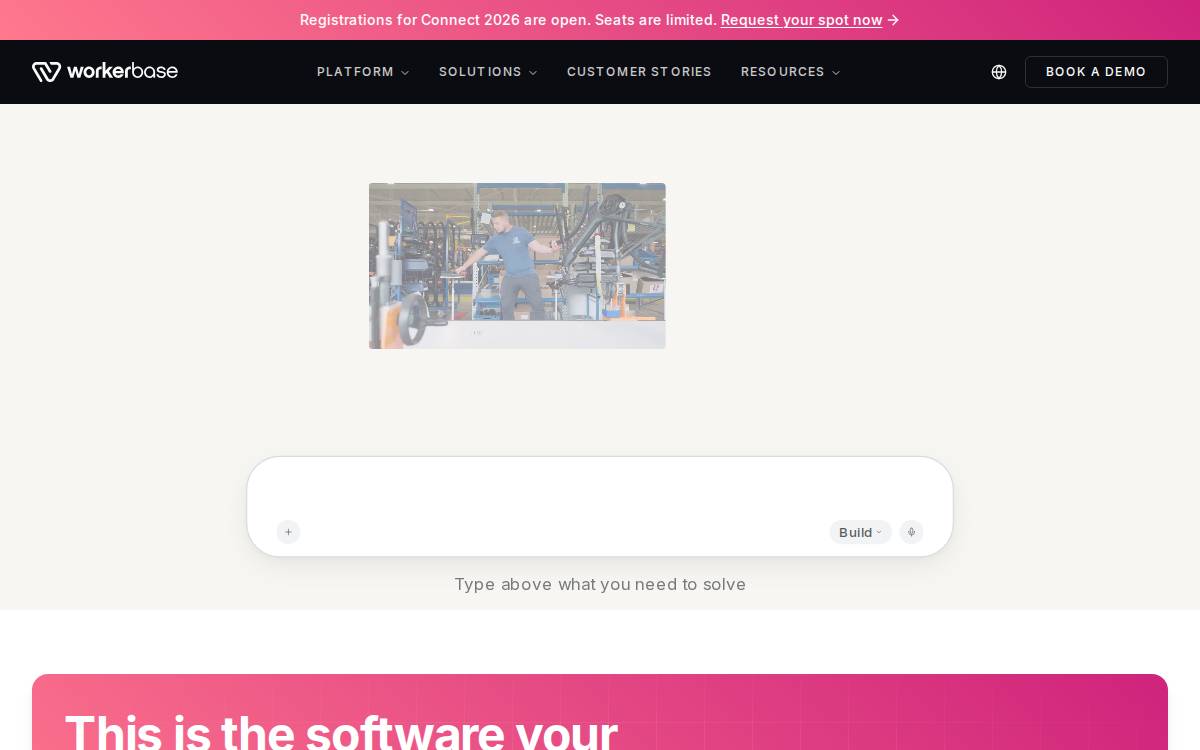 Workerbase website preview