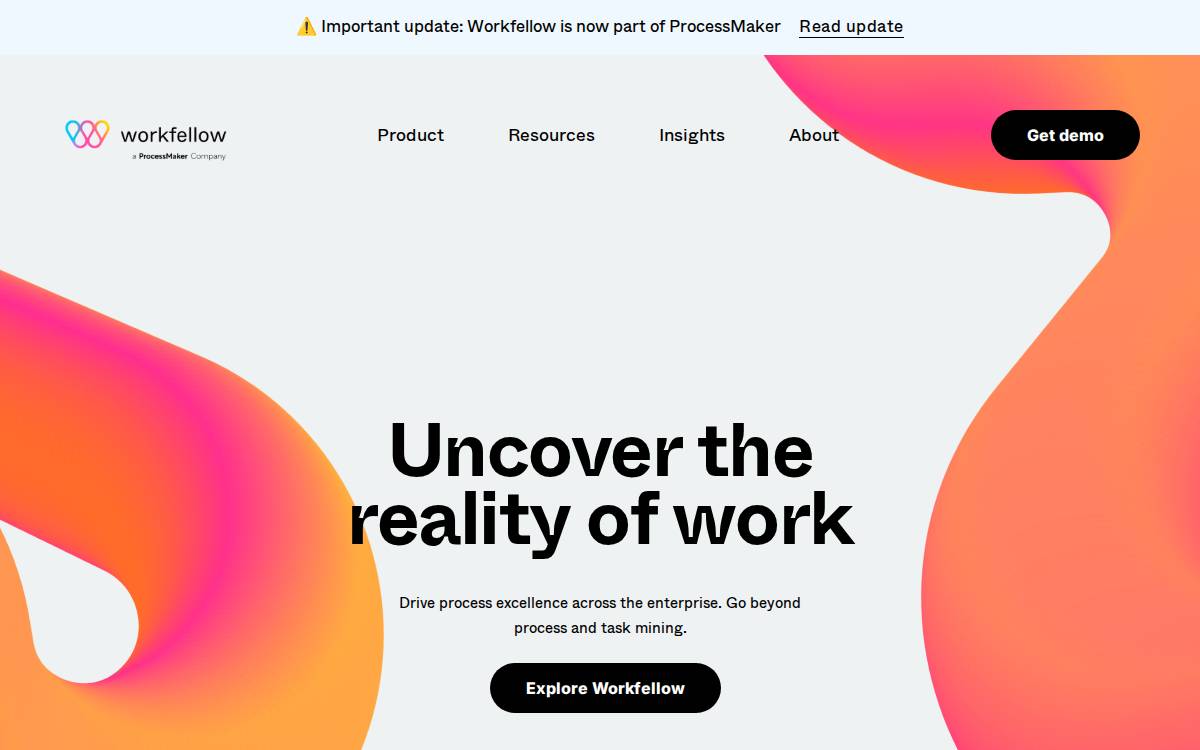Workfellow website preview