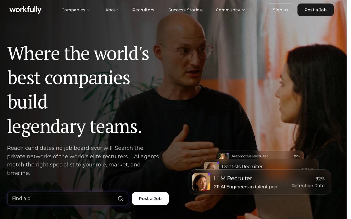 Workfully website preview