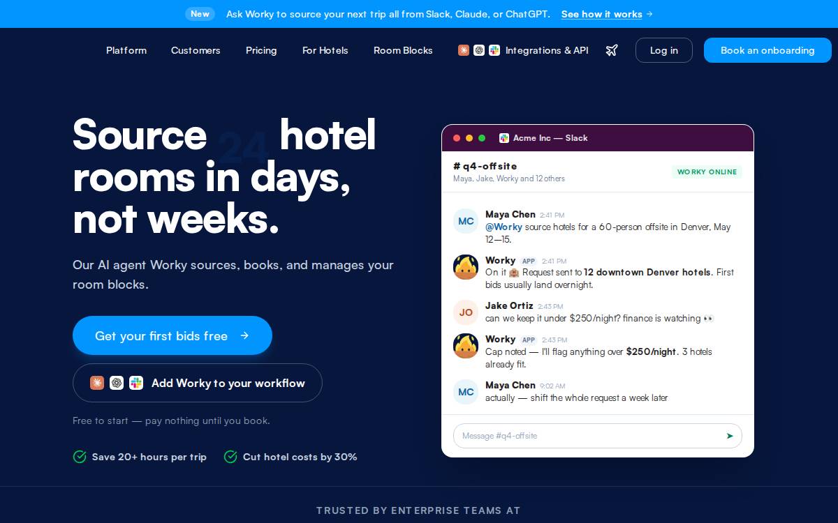 WORK GROUNDS website preview