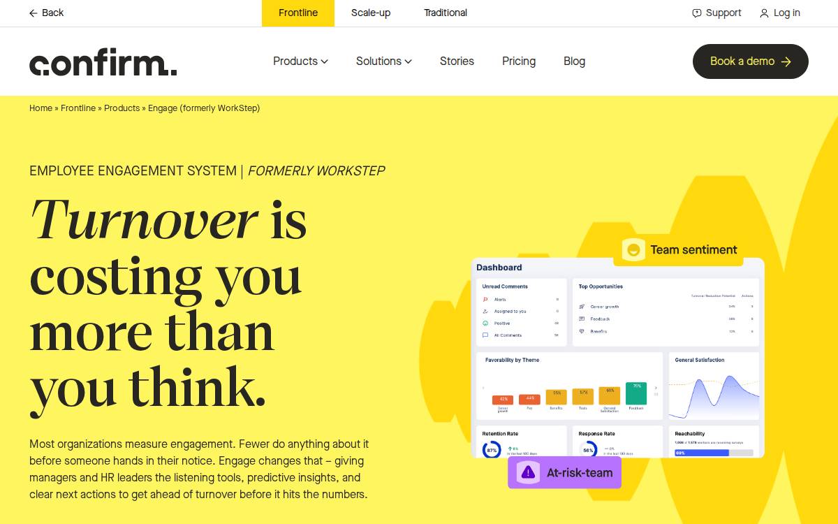 Work Hound website preview