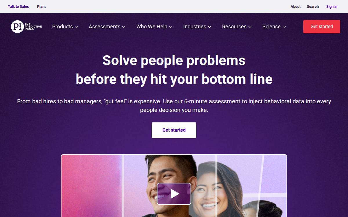 Workpatterns website preview