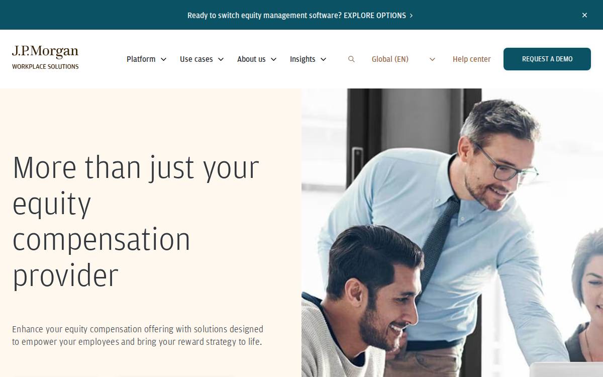 Workplace Solutions website preview