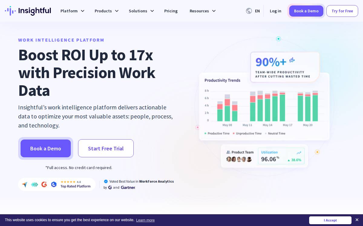 WorkPuls website preview