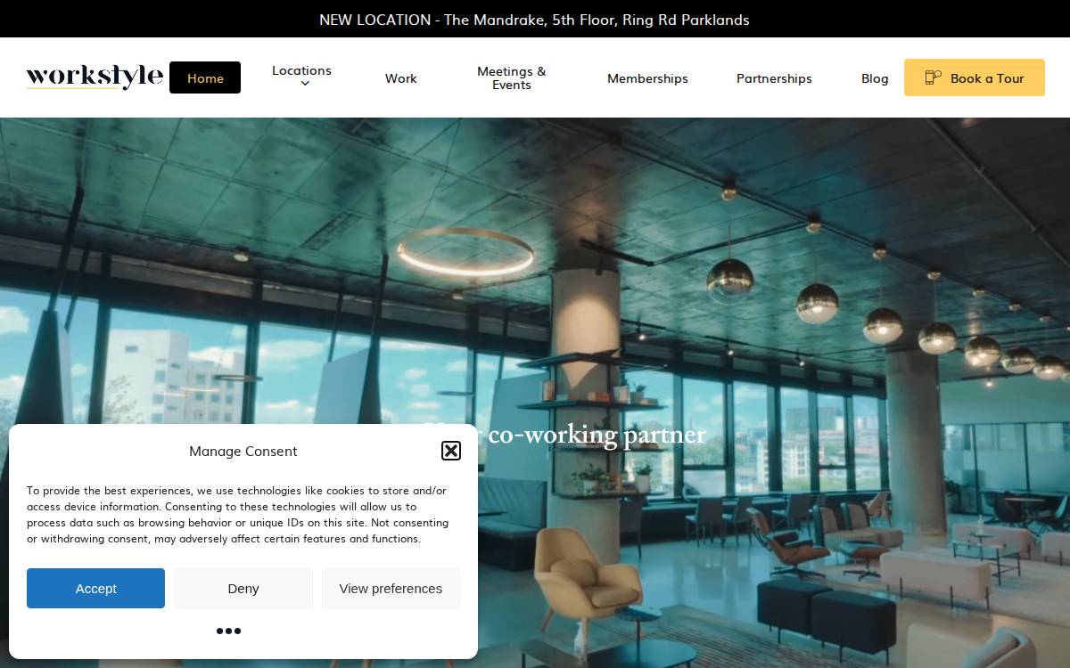 Workstyle website preview
