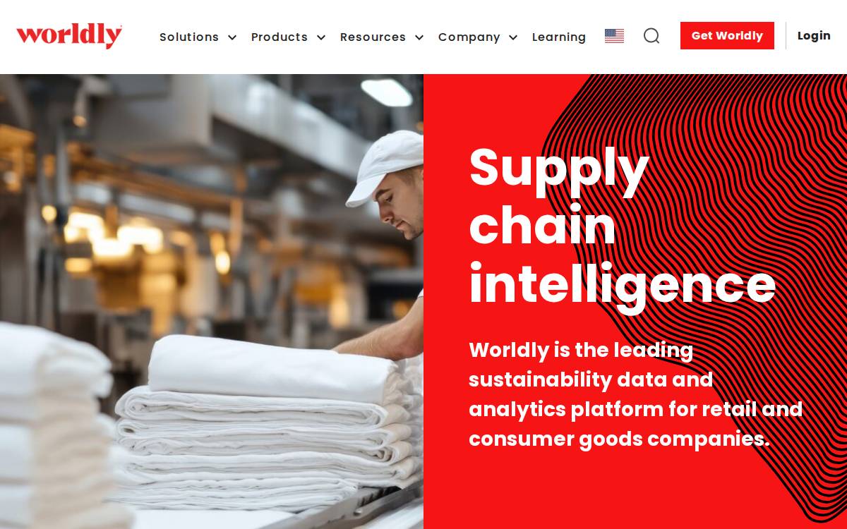 Worldly website preview