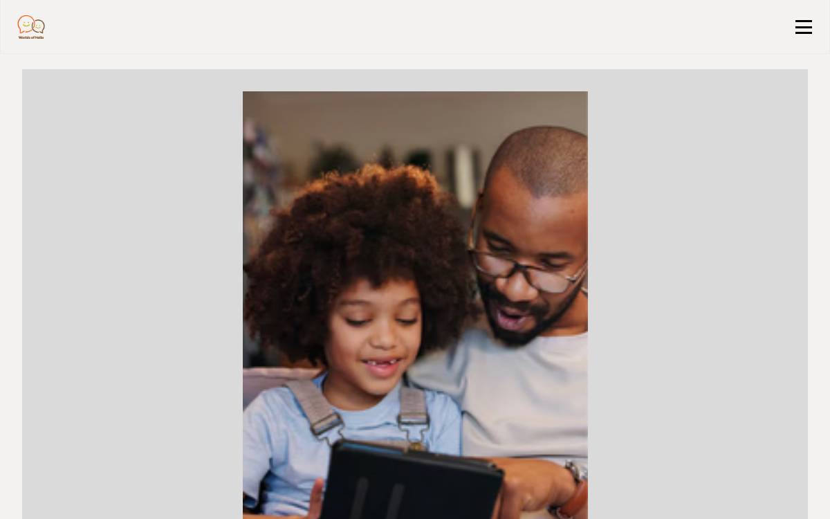 Worldsofhello website preview