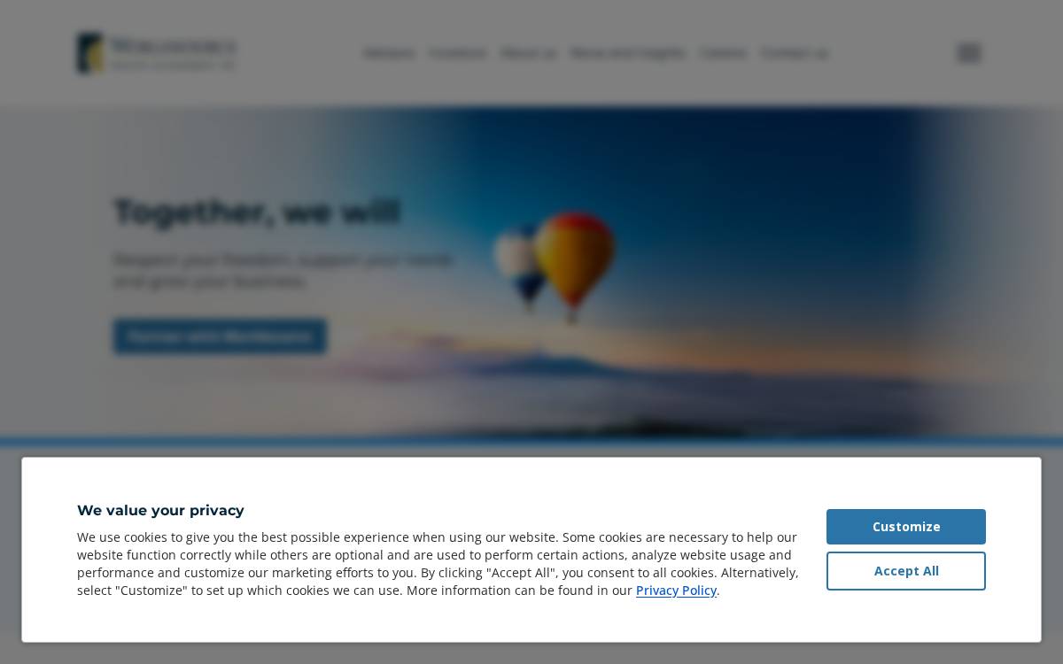 Worldsourcewealth website preview