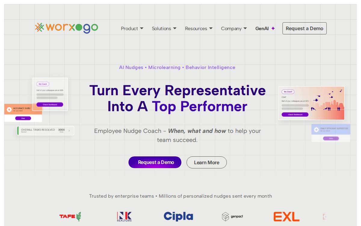 worxogo website preview