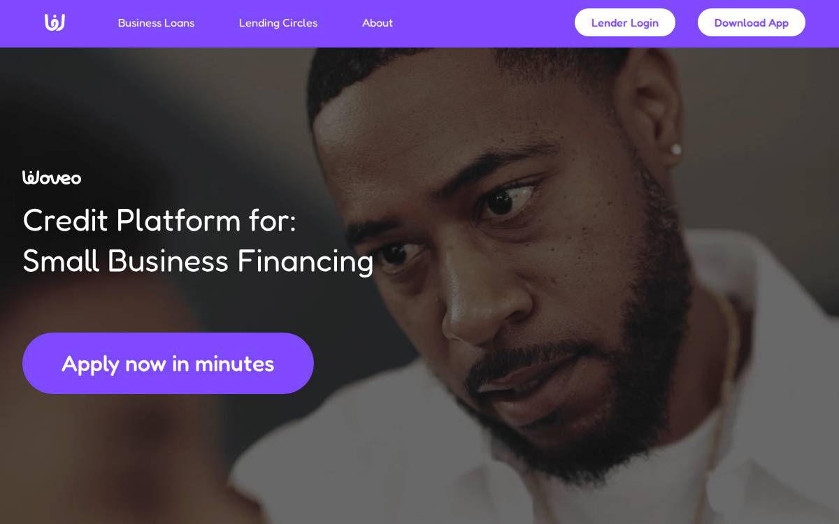 Woveo website preview
