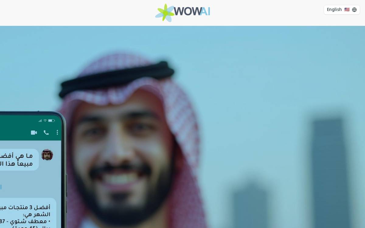 Wow AI LTD website preview