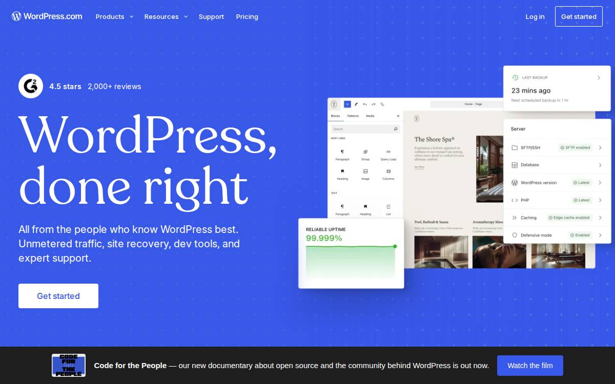 Wp website preview