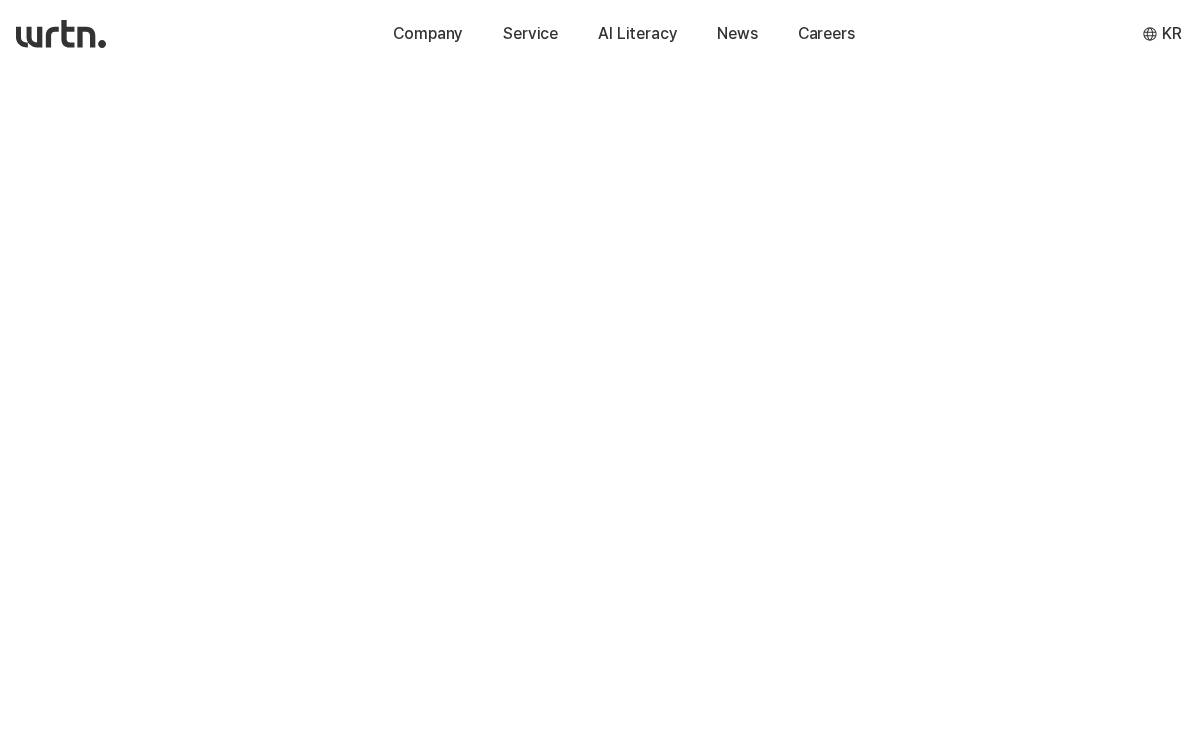 Wrtn website preview