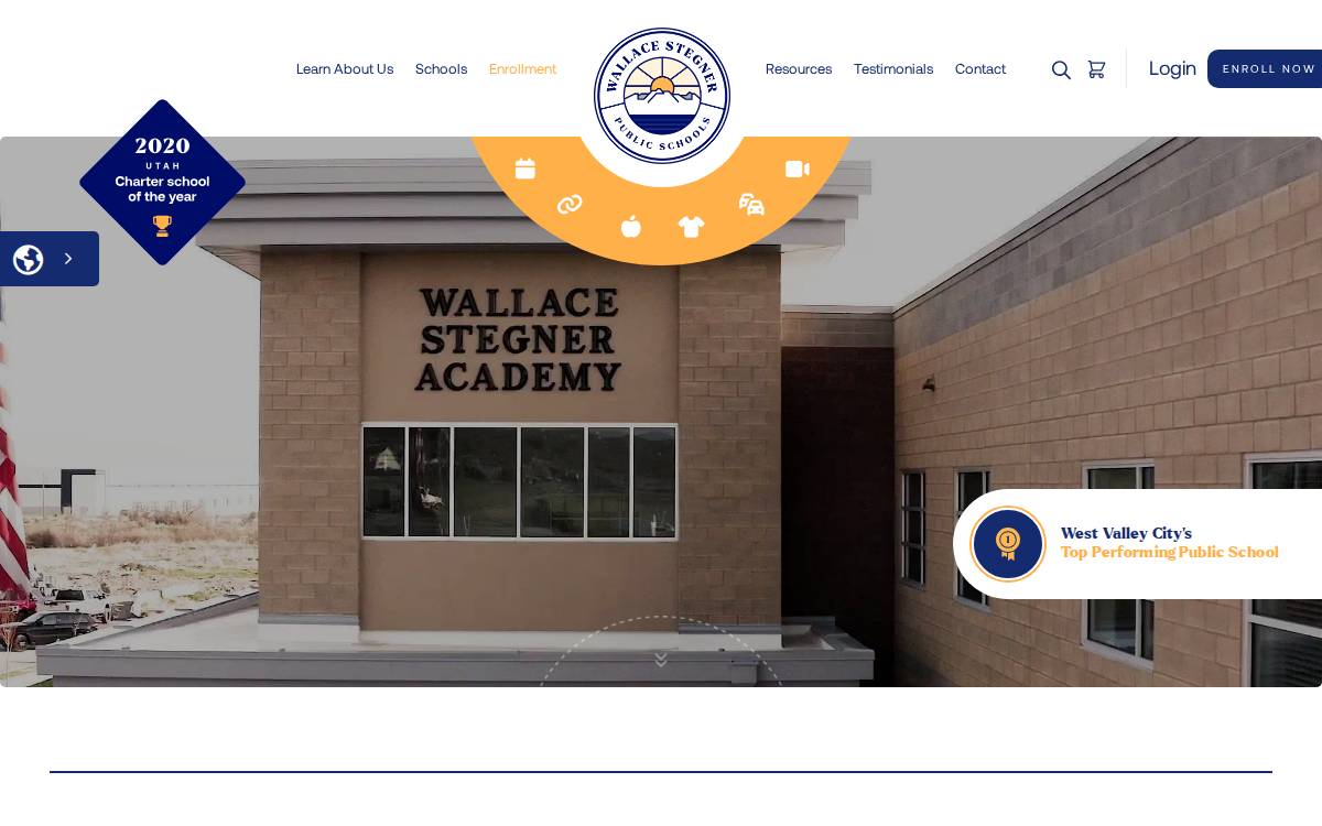 Wsacharter website preview