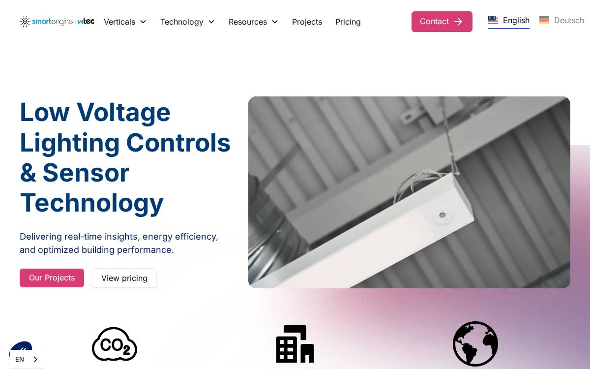 Wtec website preview