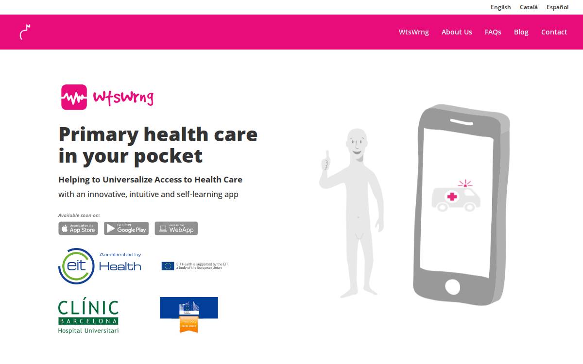 Wtswrng website preview