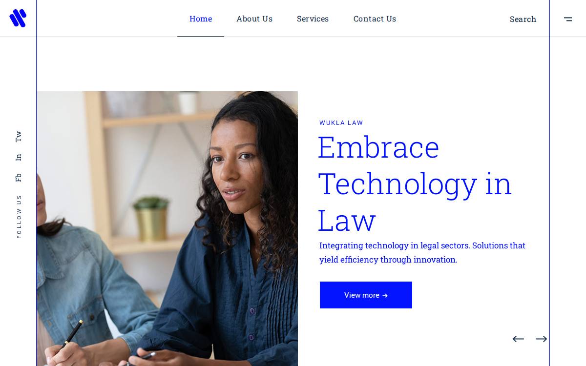Wukla website preview