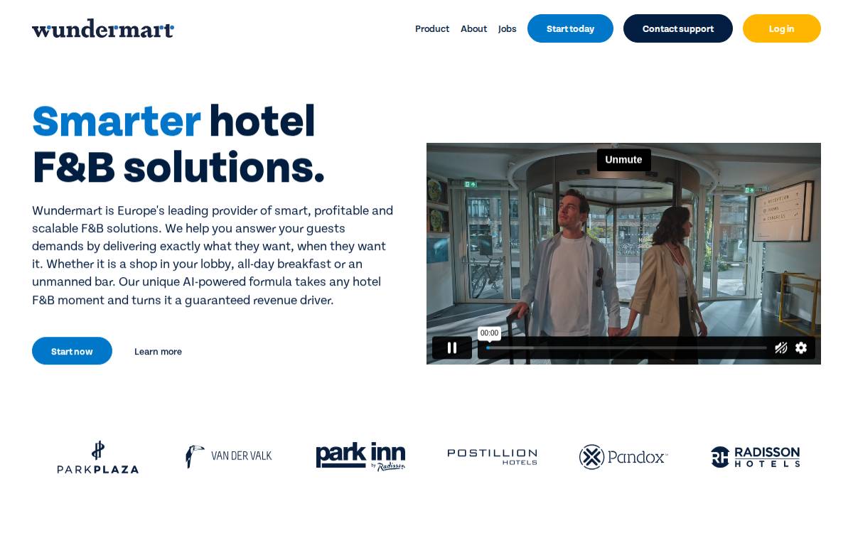 Wundermart website preview