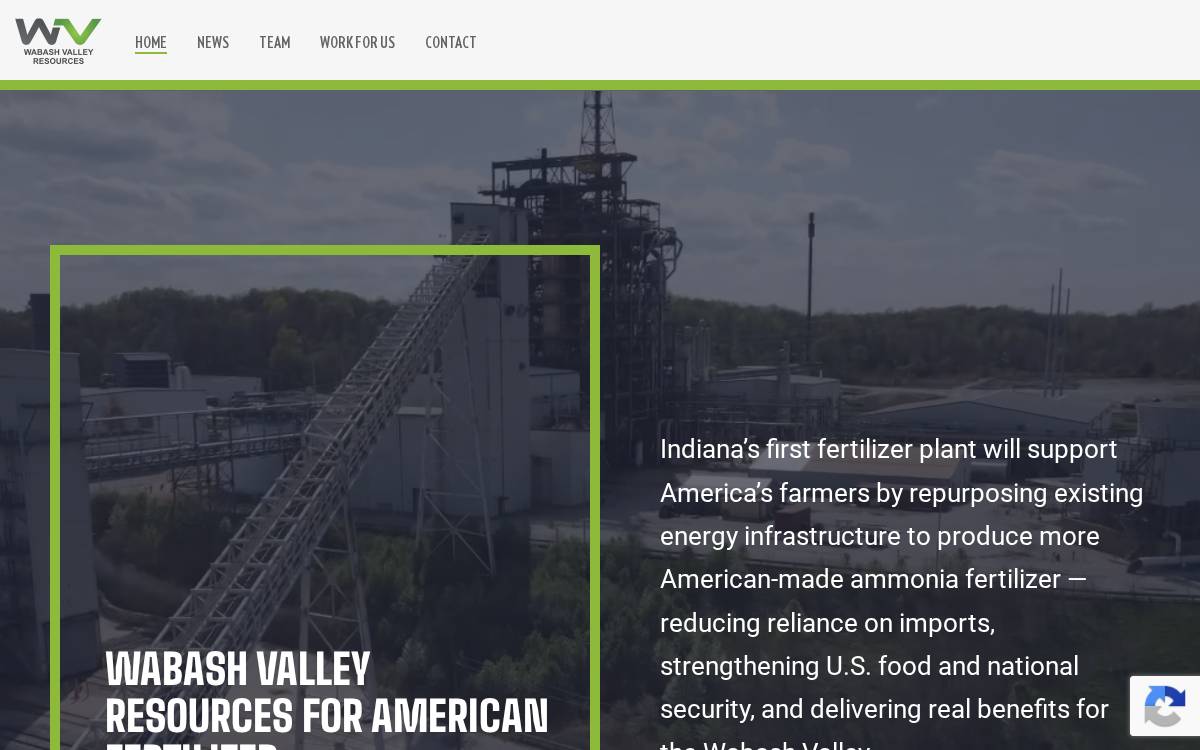 WV Resources website preview