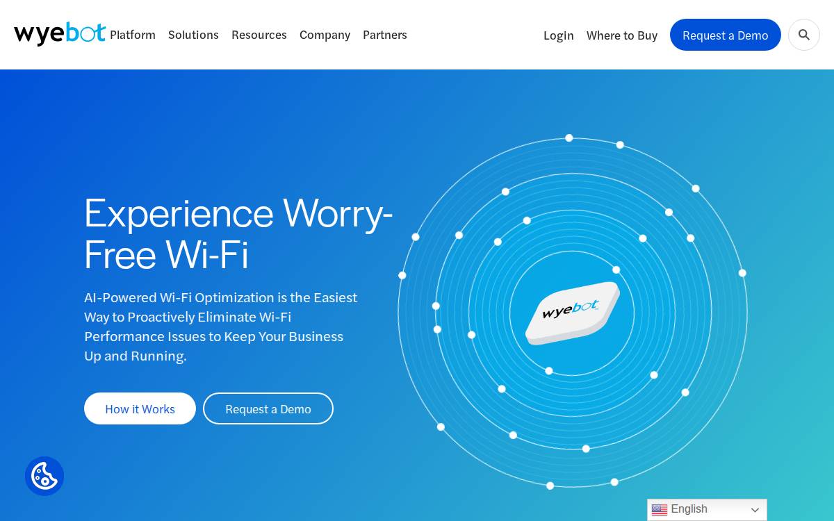 Wyebot website preview