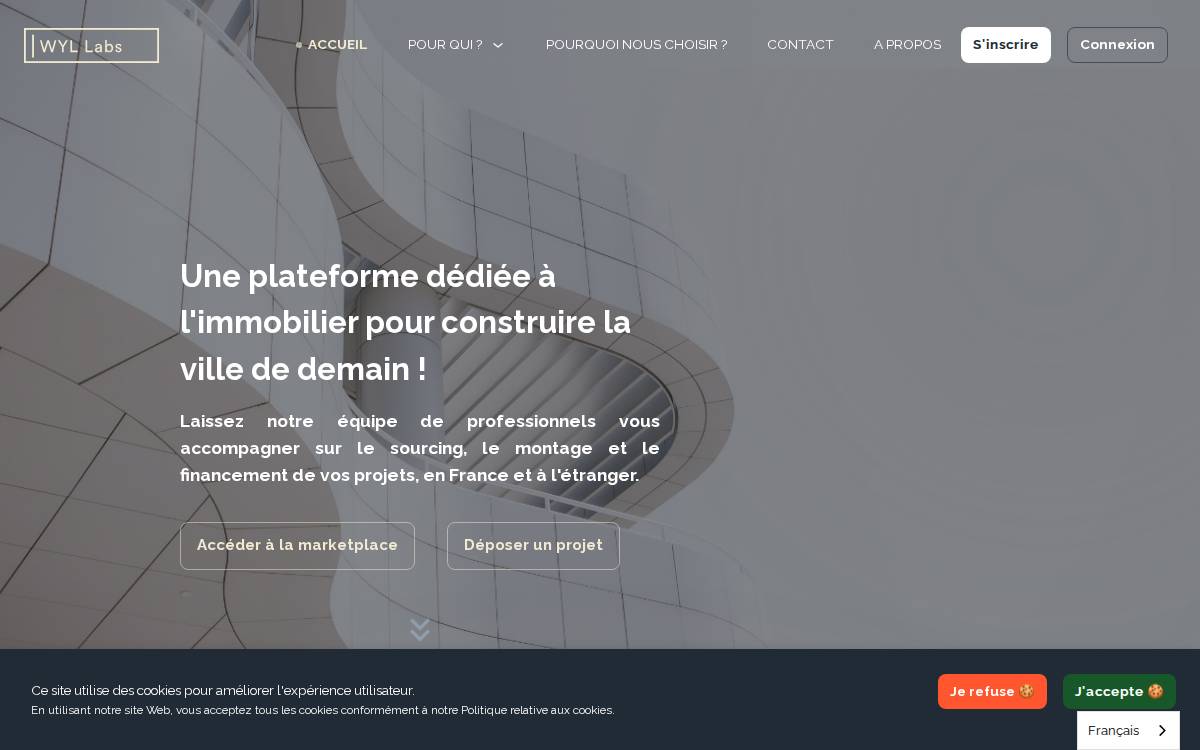 Wyl Labs website preview
