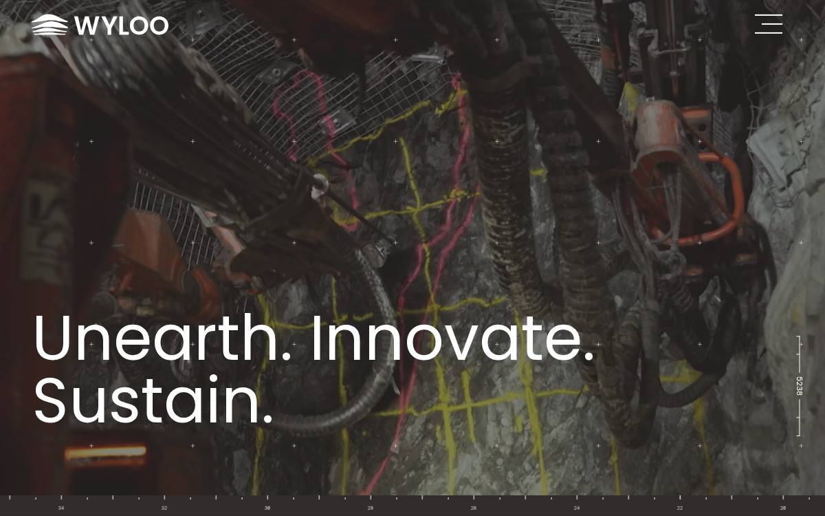 Wyloo website preview
