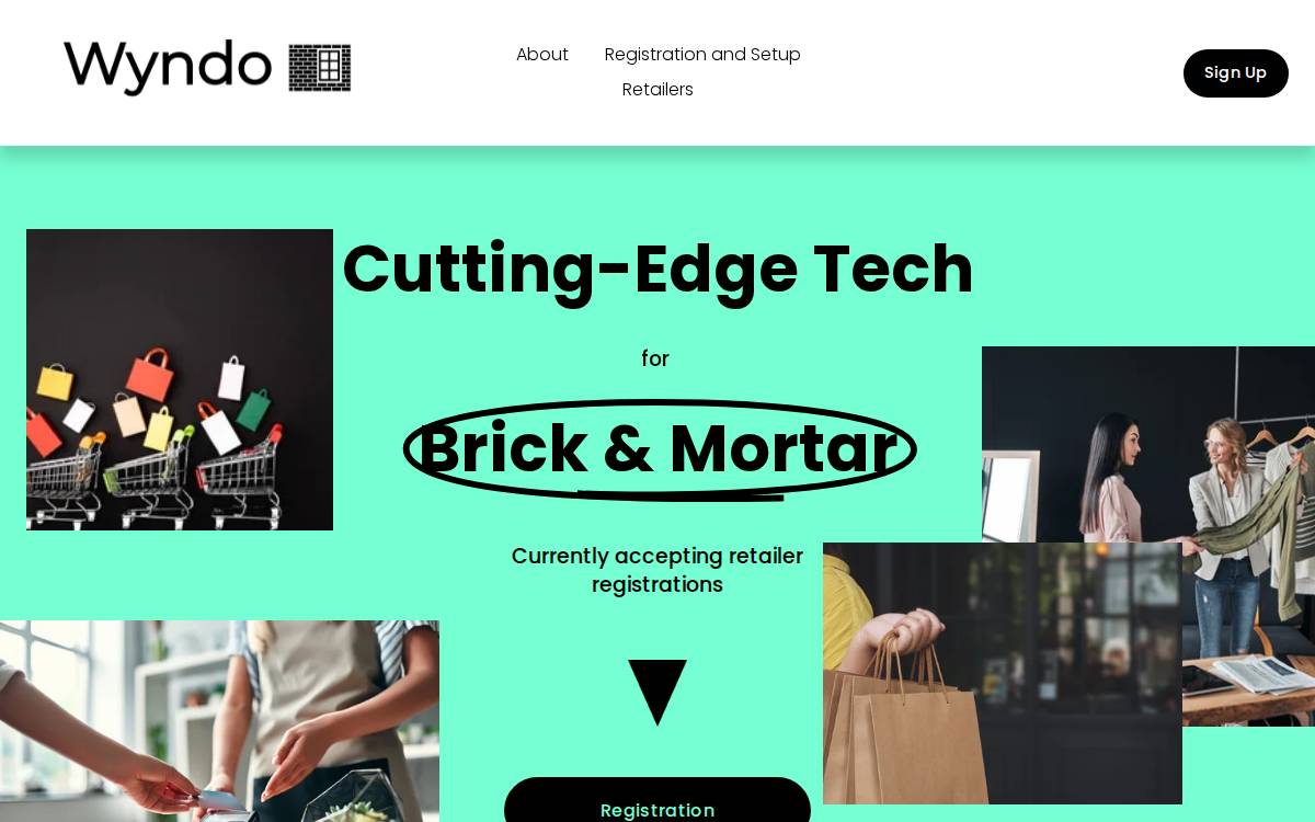 Wyndo Inc. ACTIVE website preview