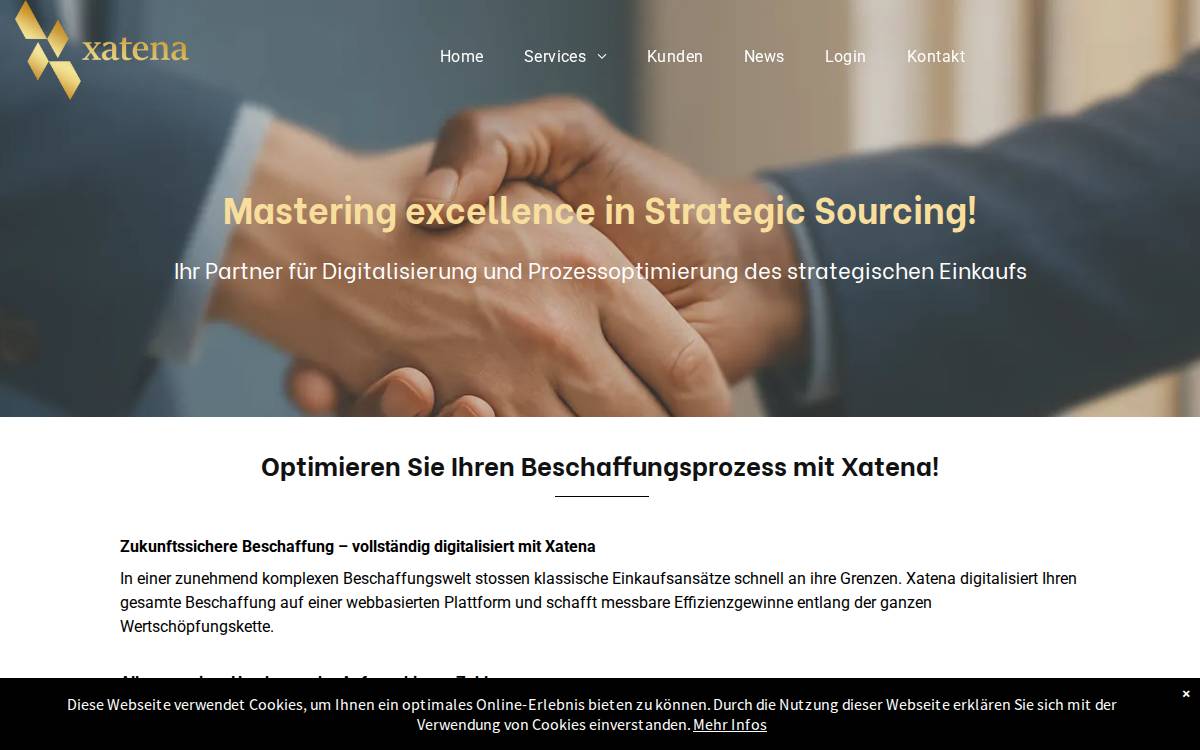 Xatena website preview