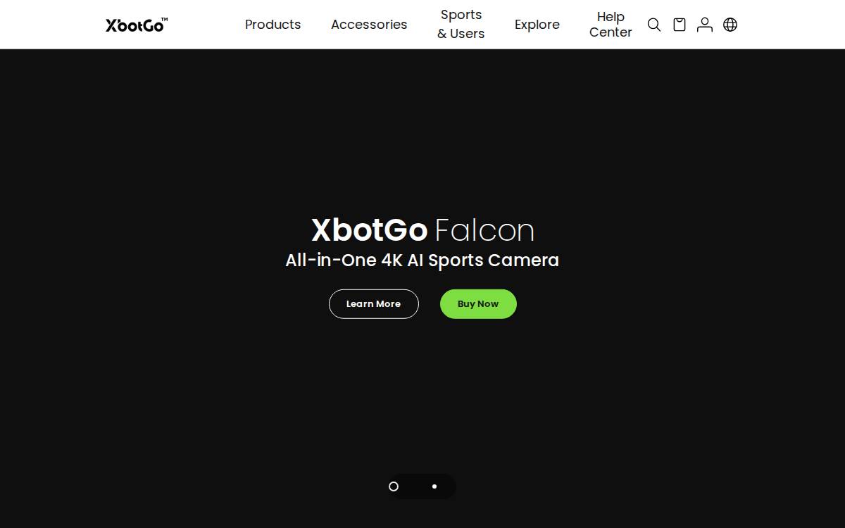 Xbotgo website preview