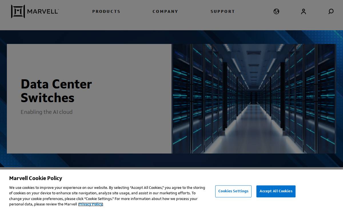 XConn Technologies website preview