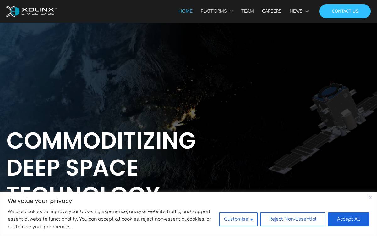Xdlinx website preview