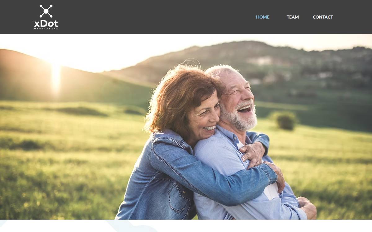Xdotmedical website preview