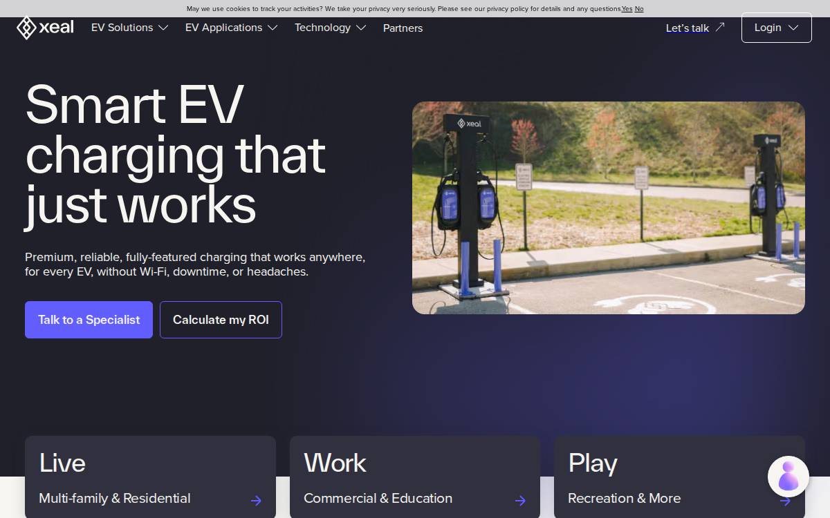 Xealenergy website preview