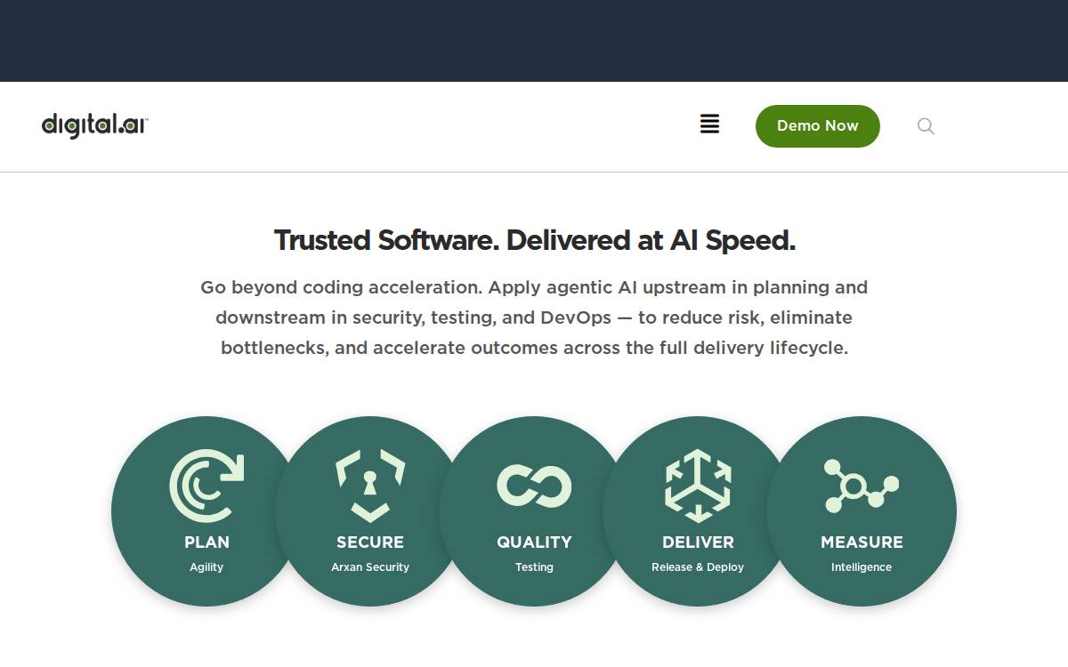 Xebialabs website preview