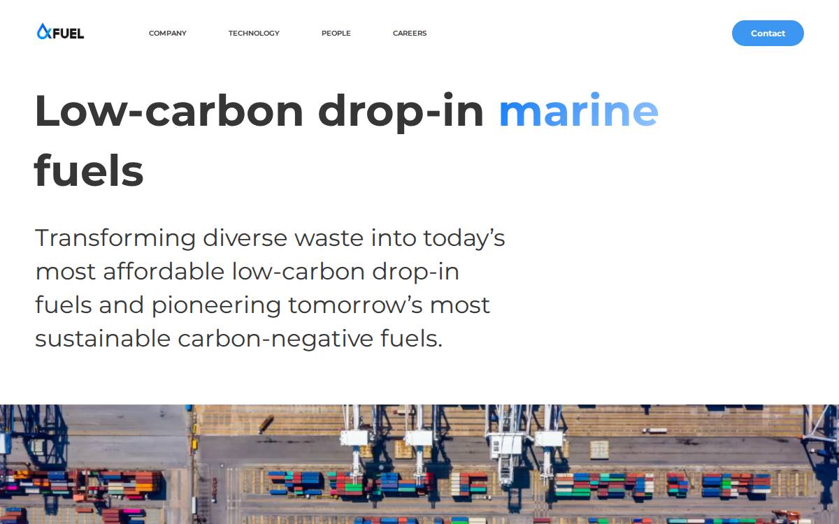 XFuel website preview