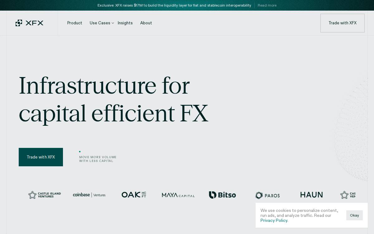 XFX website preview