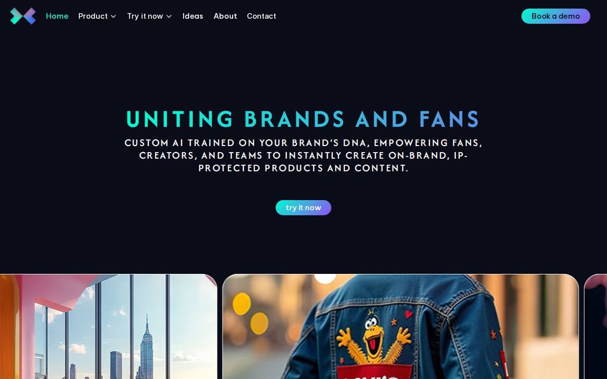 Xillions website preview