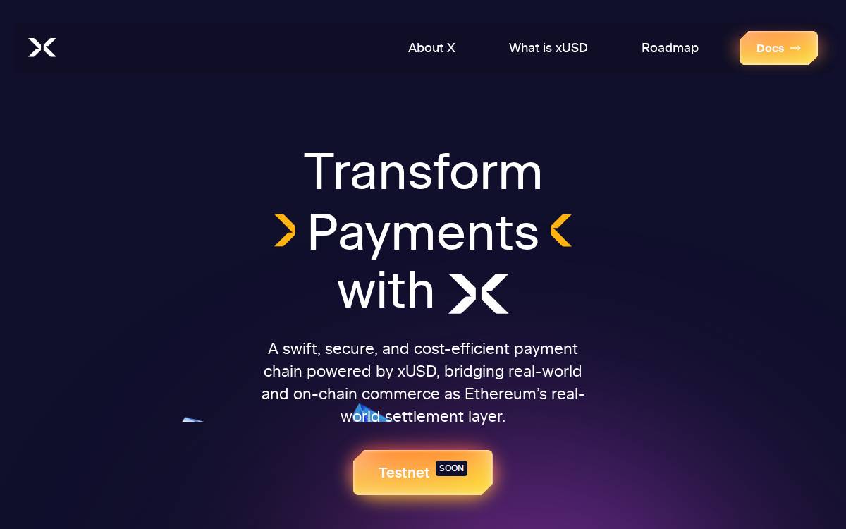XLD website preview